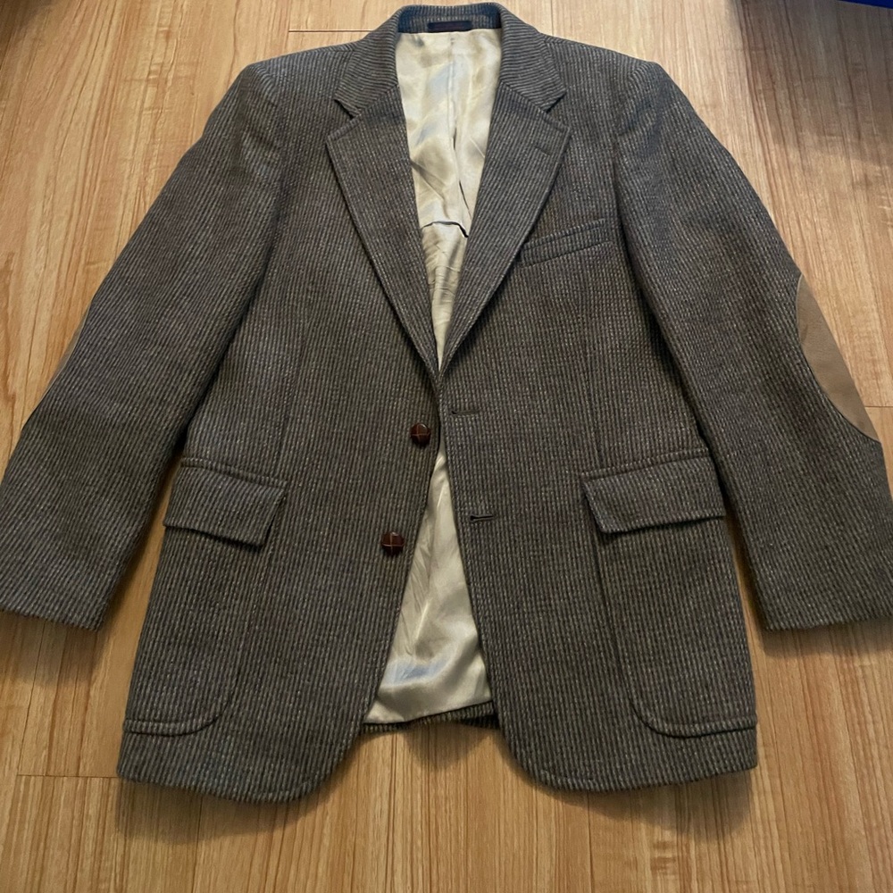 Man wool jacket